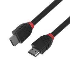 LINDY林帝 HDMI 4K 8K傳輸線 (TYPE-A) 公公 0.5~5M BLACK系列, 36772, 1個
