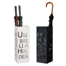 메탈 우산꽂이 스탠드 카페 사무실용 인테리어 소품 진열대, 우산꽂이(화이트)