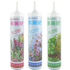 翠筠 易施肥 園藝液體肥料, 1個, 易施肥觀葉植物用(綠色)