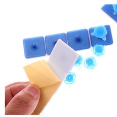 防蚊門簾蚊帳紗窗門簾玫瑰花釘雙面膠(顏色隨機出貨), 顏色隨機出貨