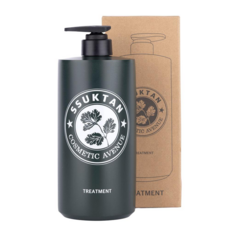 코스메틱에비뉴 쑥탄 단백질 헤어트리트먼트 대용량 볼륨케어 저자극 손상모 아로마허브향, 1개, 1000ml