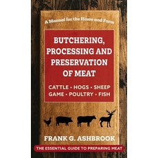 (영문도서) Butchering Processing and Preservation of Meat Hardcover, Echo Point Books & Media, LLC, English, 9781648372285