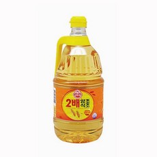 오뚜기 식초 2배 양조식초 1.8 리터, 1.8L, 1개