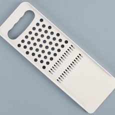 더라움몰 채칼 강판 다용도 주방필수품, 굵은채 3mm