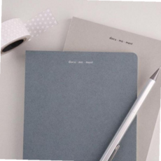 위클리 PVC커버형 만년형 2026 도큐모먼트 플래너 대시앤도트 59000EA 1EA, 01 스모키 블루