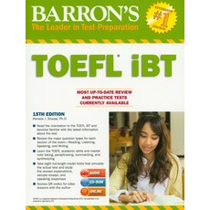 Barron's TOEFL Ibt, BARRONS