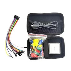 YG1016 미니 C타입 USB 로직 분석기 Saleae ARM FPGA 지지대 공식 소프트웨어 EVA 케이스 포함 16 채널
