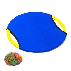 바른키즈 후프바운스 / 바운스라켓1개+쿠쉬볼1개, 파랑, 1개