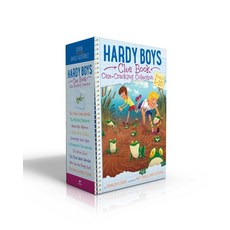 Hardy Boys Clue Book Case-Cracking Collection: The Video Game Bandit; The Missing Playbook; Water-Sk... Paperback, Aladdin Paperbacks