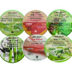 바디케어 미인 수딩젤 300ml 6종 알로에겔 달팽이 겔, 06 오이수딩젤 1개, 1개