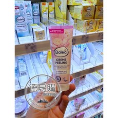 Balea 臉部保養 乳霜去角質 添加杏仁油, 1個, 杏仁花