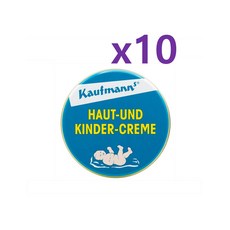 카우프만 베이비 크림 30ml 10개 Kaufmann 독일