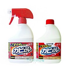 第一石鹼 浴廁除菌除霉噴霧/補充瓶 400ml, 1個, 400ml 補充瓶 (無噴頭)