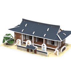 수원화성 3D입체퍼즐 WC705 건축모형 전통가옥