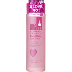 시세이도 씨브리즈 하이큐 데오워터 러브 플로럴향 160ml 1개 데오드란트 스프레이