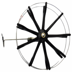 牛車輪 前打輪/捲線器, 牛車輪 10cm