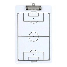 작전판 전술판 축구 전술 보드 훈련 코치 안내 지울 수있는 화이트 휴대용 데모 칠판, 옵션01) 하얀색