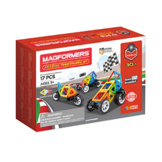MAGFORMERS 驚人的變形輪組 17p