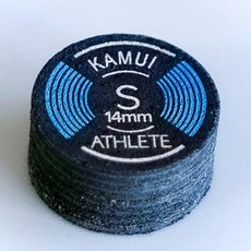 國華撞球 日本進口KAMUI (Athele競技皮頭), 1個
