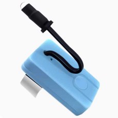 이어클리너 전등 손가락 귀청소 엄지등 조명 블루 램프 자동 깔끔한 셀프 관리, 1개, 2. 핑크 (충전형)