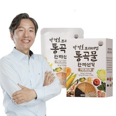 박경호 프리미엄 통곡물 한끼선식 1박스(30gx10포), 1, 30g