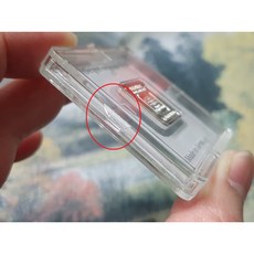 德國 Geiger Edelmetalle 5克銀條 (NG瑕疵品)