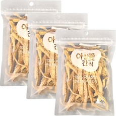 아침애 강아지 수제간식 3개세트 특가전, 3개, 북어채