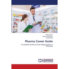 (영문도서)Pharma Career Guide Paperback, LAP Lambert Academic Publis..., English, 9786208172237
