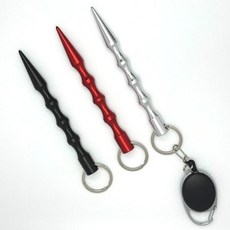 쿠보탄 릴홀더 세트 1+1 호신용품 호신용무기 여성용품, 클립레드2P 1548-49W