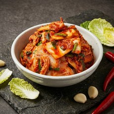 계절식감 국산배추 맛깔나게 매운 건채담 전라도 맛김치, 1kg