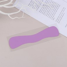 속눈썹 익스텐션 이마 스티커 패드 실리콘 심기 접목 속눈썹 트레이 스탠드 깔판 패드 래쉬 트레이 거치대, 03 Large Purple, 1개