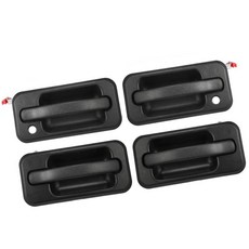 자동차 외부 도어 핸들 앞뒤 좌우 허머, 기본, 4. Front Left with Hole