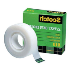 18 스카치 리필 810R 매직테이프 X15m, 본상품