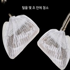 벽걸이형 에어컨 먼지 방수 커버 방진 보호 부직포 가림막 덮개, 빗자루 방진 커버 단일 B형