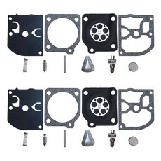 다이어프램 수리 재건 키트 Husqvarna 45 40 49 55 51 톱 240R 트리머 Zama RB-45 2 x 카브레타, 한개옵션2
