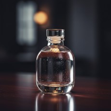더번지 미니 유리 술병 유리용기