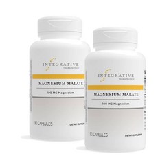 인테그라티브 마그네슘 말레이트 캡슐 Integrative Therapeutics Magnesium Malate, 2개, 90정