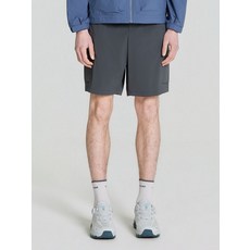 매장정품 아이더 EIDER DAILY EASY (데일리 이지) UNI 하프 팬츠_Charcoal DUM26367C8 690699