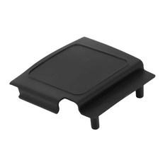 자동차 배터리 양극 단자 커버 캡 보호 배터리 커버 캡 보호대 차량 액세서리 5Q0971813A, BLA, 1개