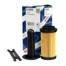 현대 뉴파워트럭 보쉬 요소수필터 카트리지 D6088 유로6 순정부품 29628 84300 대체 두산 볼보 굴삭기, 1개