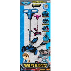 영실업 또봇 킥트라이더, 핑크, 1개