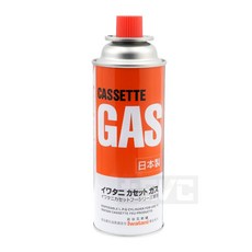 Iwatani 岩谷 卡式瓦斯罐 250g, 1個, 單瓶, 1個裝