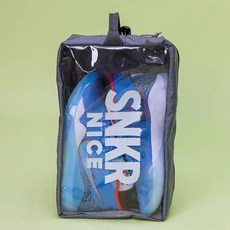 SNKRS 球鞋收納袋 手提便攜運動訓練旅行防水大容量, 灰色, 1個