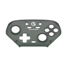 GameSir T4 Pro 超級星 遊戲手把 磁吸外殼 多色可選 易於更換 潮流外觀, 1個, 暗夜黑_白盒