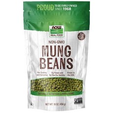 Foods Mung Beans -- 16 oz, 1개