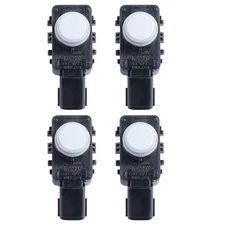 토요타 콜로라 캠리 RAV4 아발론 렉서스용 PDC 주차 센서 ES300h NX200t RX350 89341 33220, 02 4PCS White