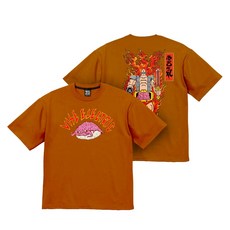 VISE ELECTRIC 電氣虎鉗 Krang nigiri 克朗壽司 T恤, 1個, 咖啡,L