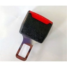 可愛汽車安全帶扣 插扣 車內安全帶鎖止器, 1個, R插扣【2個】
