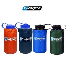 날진 물통 1리터 천케이스, 오렌지, 1000ml, 1개