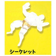 M.M小舖 Qualia 轉蛋 扭蛋 肌肉男泡麵蓋筷架 健美先生筷子架 健身肌肉猛男筋肉 全7款, 1個, 隱藏-透明(金額600數量下2)3X24